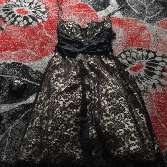 Niki Livas Black Cocktail Dress - Picture 6 of 7